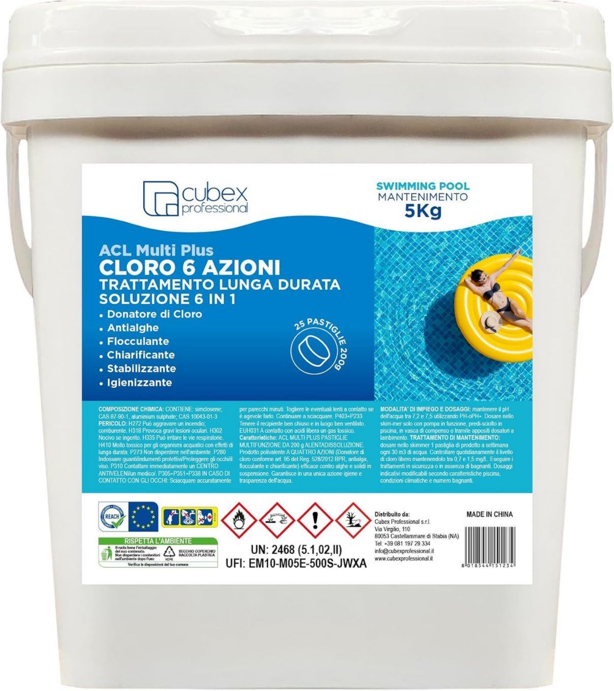 La piscina articolo resistente agli agenti atmosferici modello e ecologico e sostenibile
